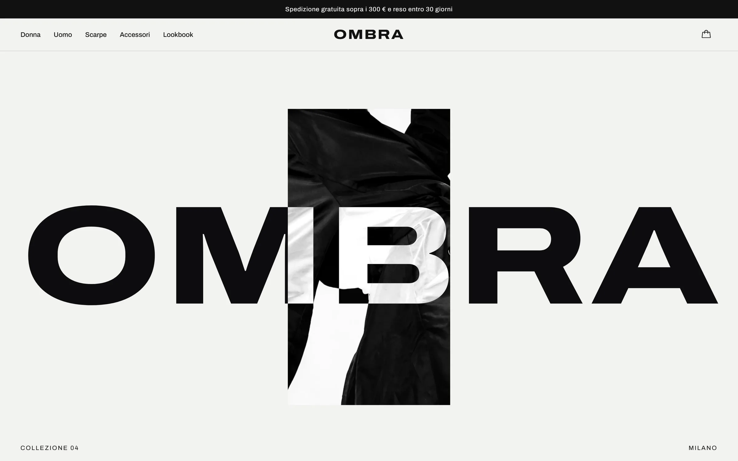 Ombra, negozio di moda online
